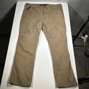 Ariat Rebar M4 Pants Men’s 40x32 Khaki Relaxed Straight Work Pants